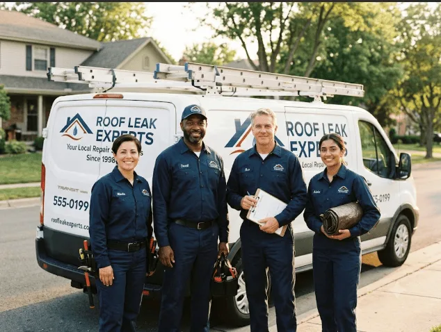 Roof Leak Repair company in Branford, CT