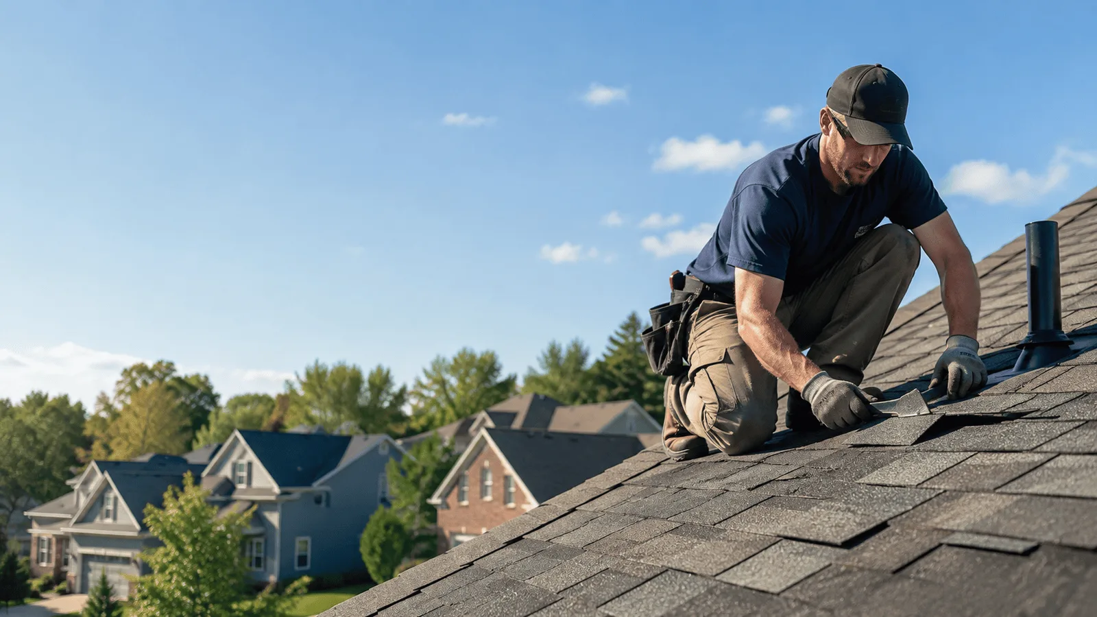 Roof Leak Repair in Branford, CT near me